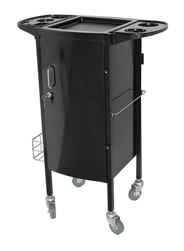 

Globalstar Professional Salon Trolley, M-3013C, Black