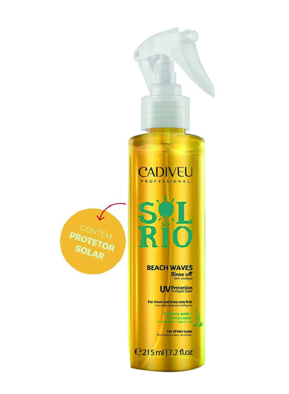 

Cadiveu Sol Do Rio Beach Waves for All Hair Types, 215ml
