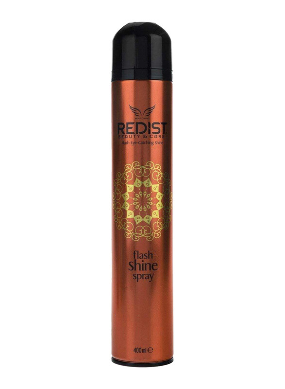 

Redist Hair Spray Flash Shine for All Type Hair, 400ml