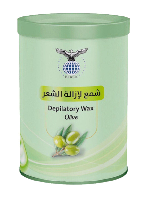 

Black Olive Depilatory Wax Can, 800ml