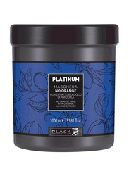 Black Professional Line Platinum No Orange Hair Mask, 1000ml