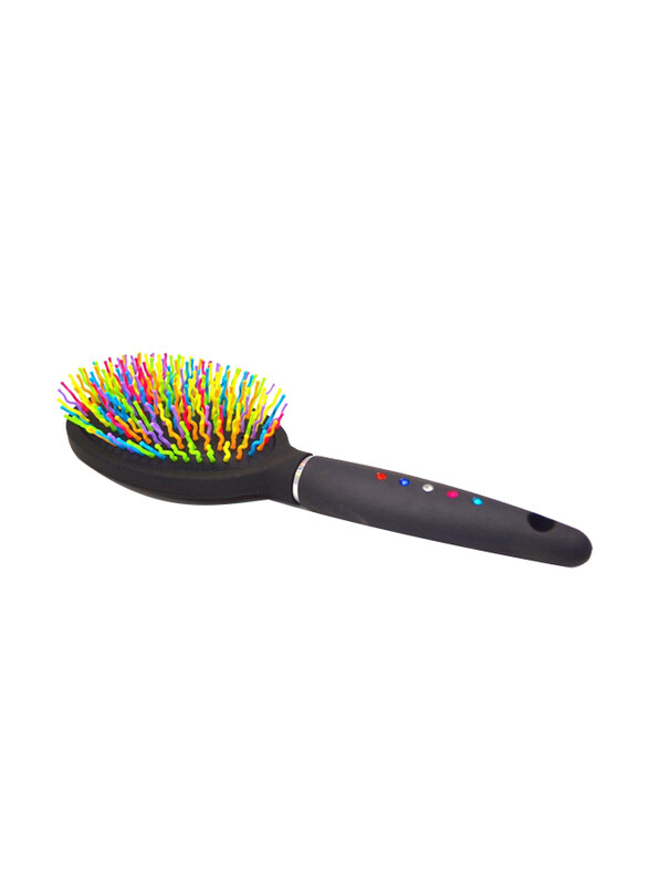 Beautystar S-Curve Hair Brush, BS9551, Black