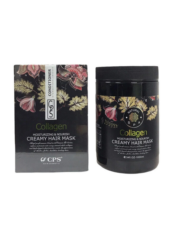 

CPS Collagen Moisturizing & Nourishing Creamy Hair Mask, 1000ml