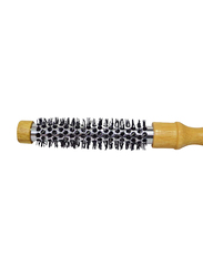 Globalstar Blow Dryer Wooden Round Brush, WB901-15, One Size