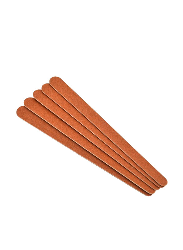 

Globalstar Wooden Nail Files, 5 Pieces, EB2/5, Brown