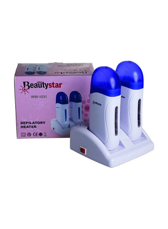 

Global Beauty Star Double Wax Heater with Base, WW-1031, 1 Piece