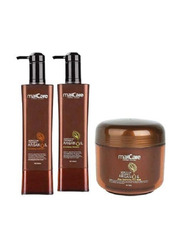 Maxcare 3 In 1 Argan Oil Nourishing Hair Set