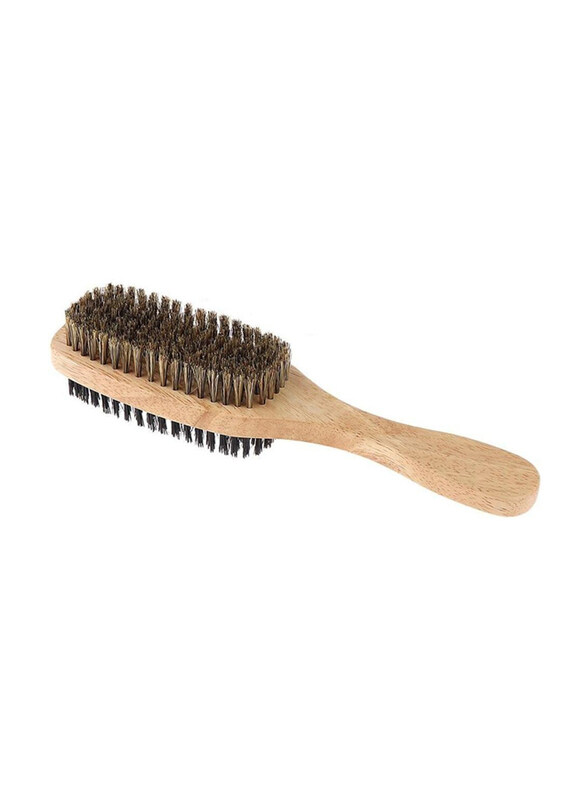 

Globalstar Beard Wood Brush with Double Side, WB-565, 1 Piece