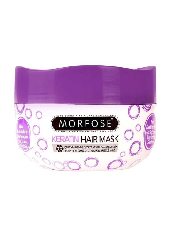 Morfose Keratin Hair Mask for Damaged Hair, 500ml