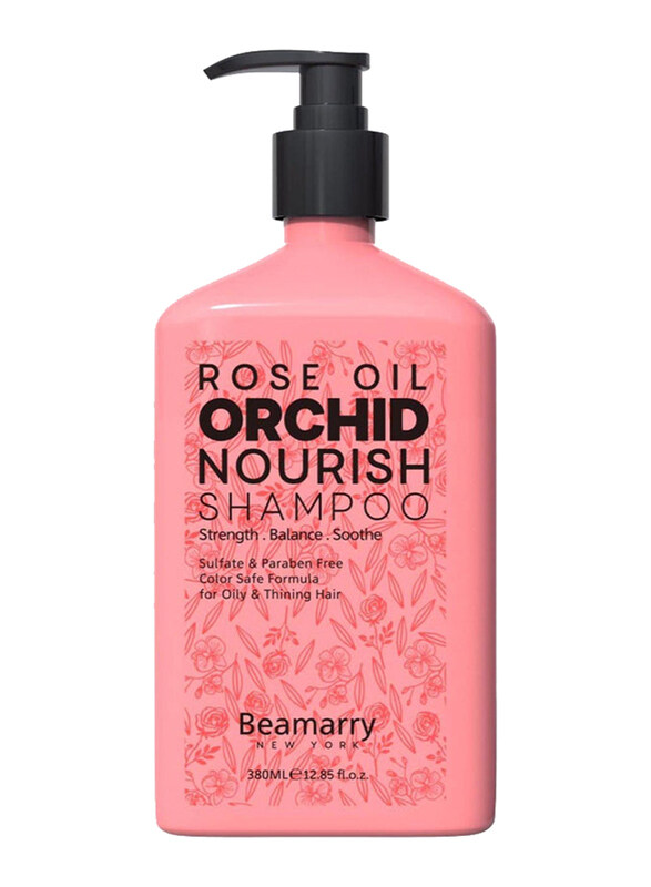 

Beamarry Rose Oil Orchid Nourish Shampoo, 380ml