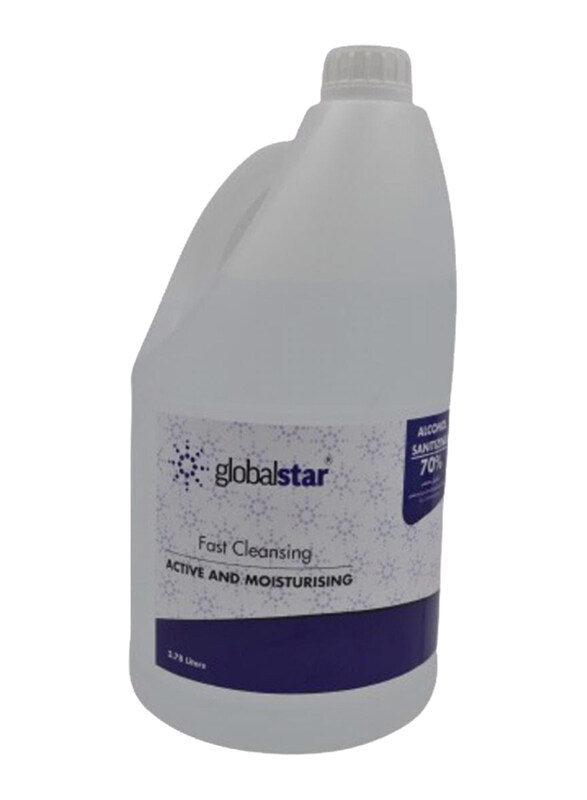 

Globalstar Isopropyl Alcohol 70%, 3.78 Litres