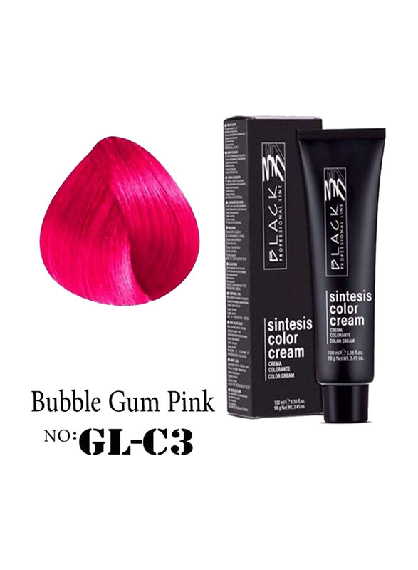 

Black Professional Line Sintesis Colour Cream, 100ml, GL-C3, Bubble Gum Pink