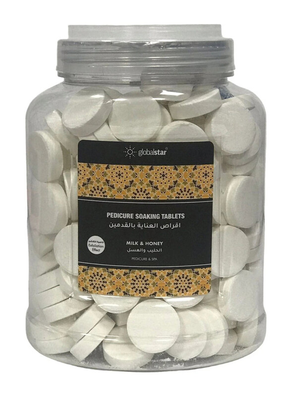 

Globalstar Milk & Honey Pedicure Soaking Tablet, 1000gm