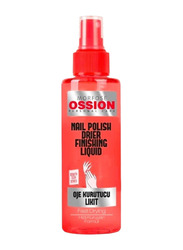 Morfose Ossion Nail Polish Dryer Finishing Liquid, 150ml, Multicolour