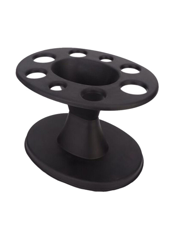 

Globalstar Collapsible Foldable Hair Brush Holder, Black