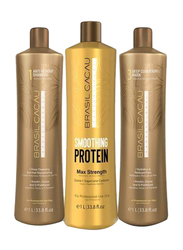 Brasil Cacau Smoothing Protein Set, 3 x 1000ml