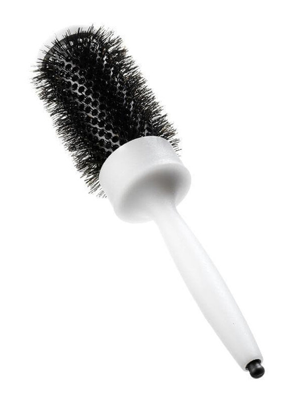 

Acca Kappa Hair Brush for All Hair Types, 2843, White/Black