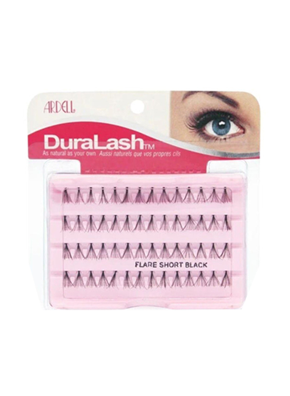 Ardell Duralash Naturals Individual Lashes Flare Short, Black