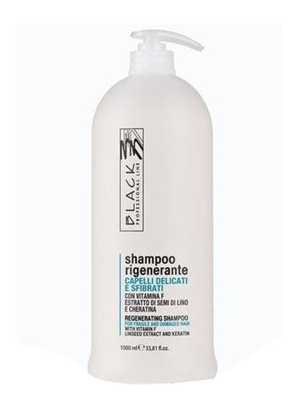 

Black Professional Line Hair Strengthening Shampoo, 1000ml