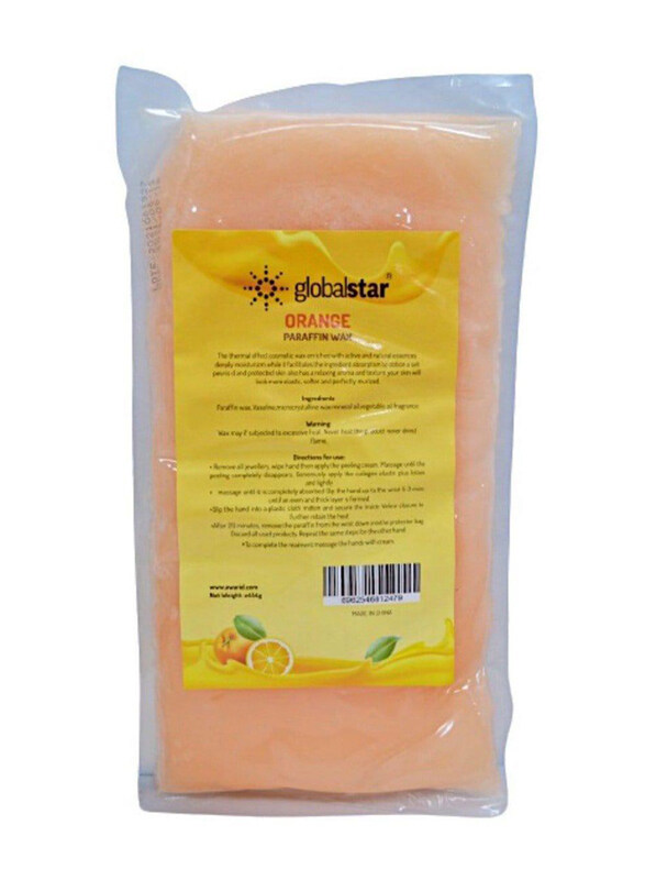 

Globalstar Orange Paraffin Wax, 454gm