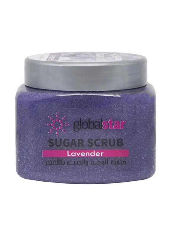 

Globalstar Lavender Face & Body Sugar Scrub, 600gm