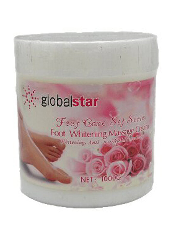 

Globalstar Foot Whitening Massage Cream, 1000g