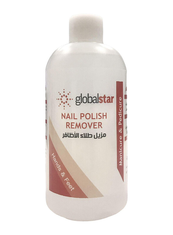 

Globalstar Nail Polish Remover, 500ml, White