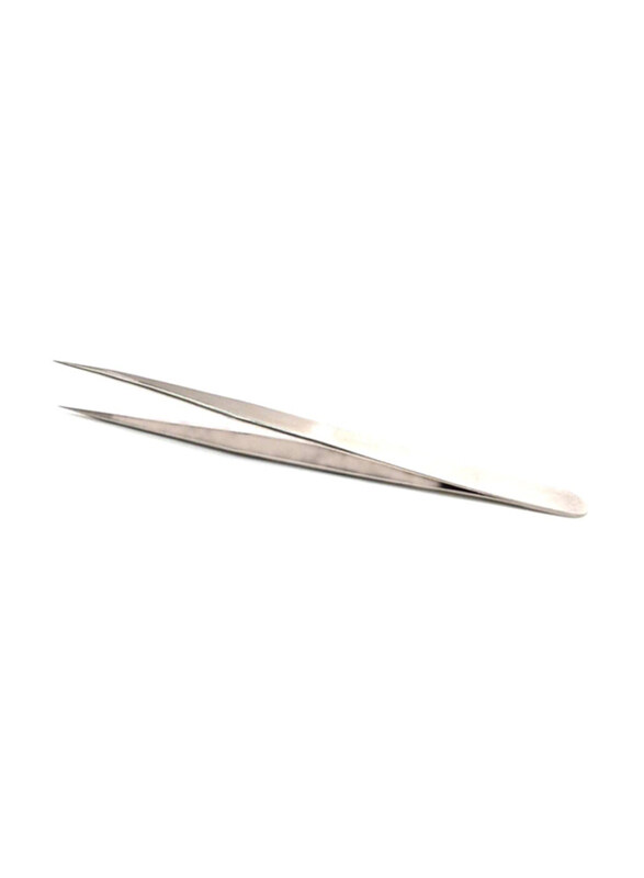 

Globalstar Eyelash Tweezer, FR-674, Silver