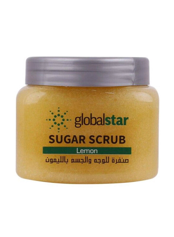 

Globalstar Lemon Face & Body Sugar Scrub, 600gm