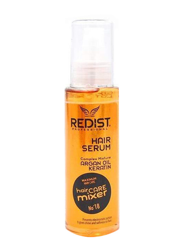 

Redist Argan Oil Keratin No 18 Hair Serum for All Hair Types, 125ml