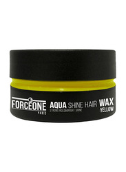 Forceone Aqua Shine Hair Wax, Yellow, 150ml