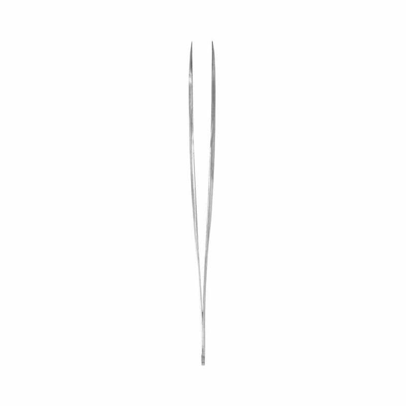 Globalstar Premium Stainless Steel Eyebrow Tweezers for Perfect Grooming