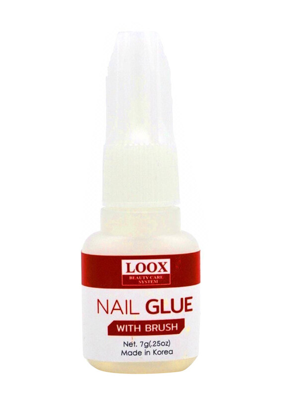 

Loox Brush Glue with Brush, 7gm, CG-7, White
