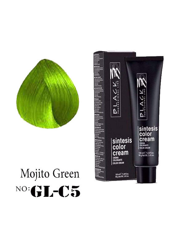 

Black Professional Line Sintesis Colour Cream, 100ml, GL-C5, Mojito Green