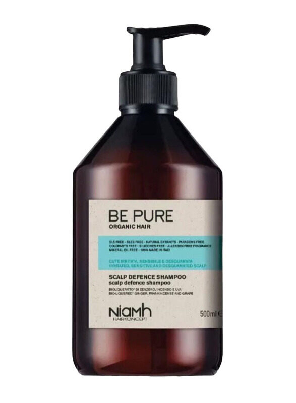 

Niamh Be Pure Organic Hair Scalp Defence Shampoo, 500ml