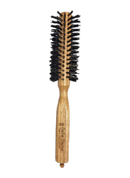 3VE Belle Dame Hair Brush with Natural Bristles for Professionals, 1403, One Size