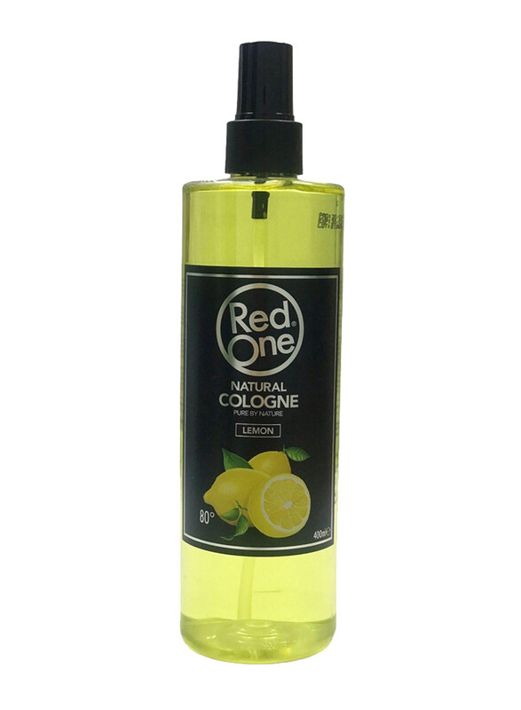 

Redone Lemon After Shave Natural Cologne Spray, 400ml