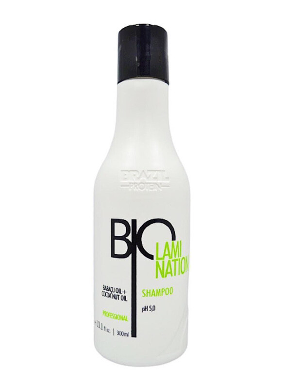 

Brazil Protein Bio Lamination After Care Shampoo, 300ml