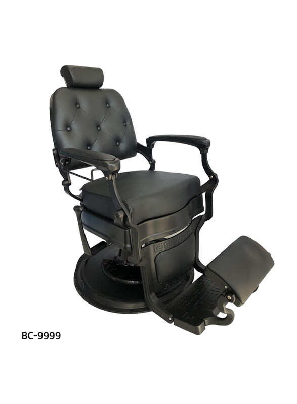 

Globalstar Professional Barber Chair, BC-9999, Black