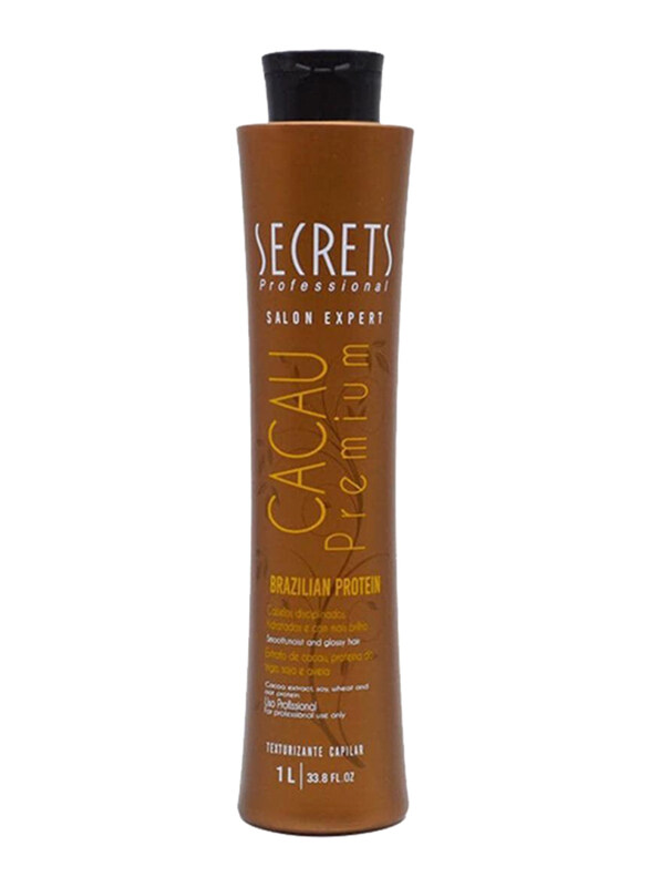 

Secret Professional Cacau Premium Brazilian Protein for All Hair Types, 1 Liter