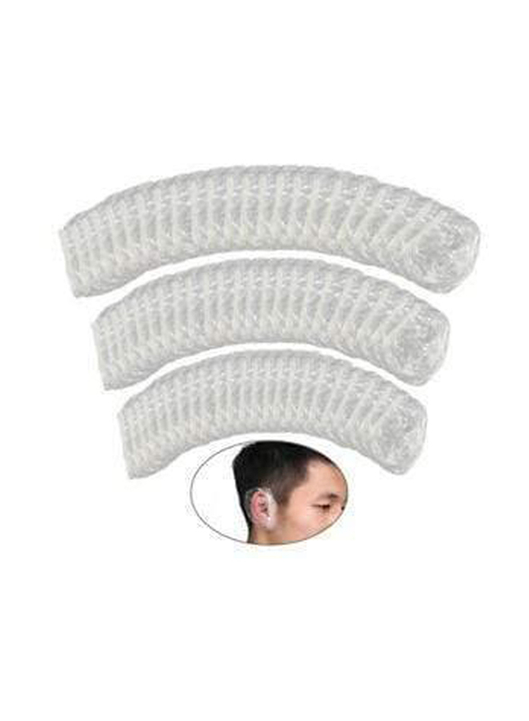 Globalstar Disposable Ear Cap, 100 Piece, WD38, White