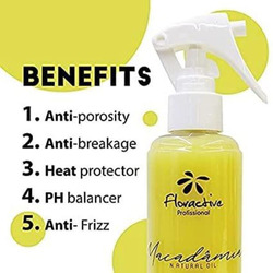 Floractive Macadamia Natural Oil Serum, 250ml