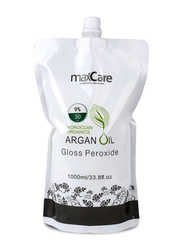 Maxcare Moroccan Organics Argan Oil Gloss Peroxide 9% 30 Volume, 1000ml