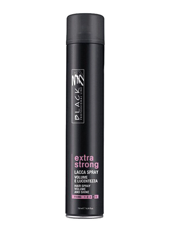 

Black Professional Line Extra Strong Hair Spray for All Type Hair, 750ml