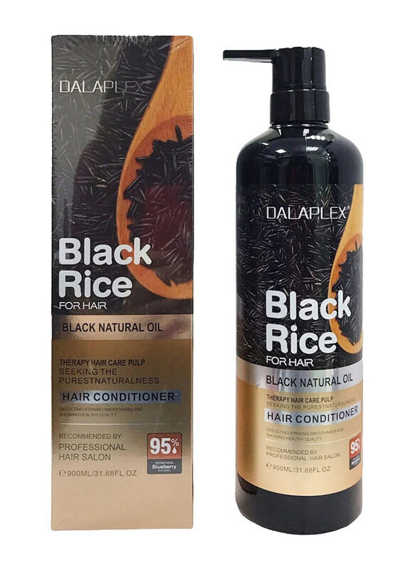 

Dalaplex Black Natural Oil Black Rice Conditioner, 900ml