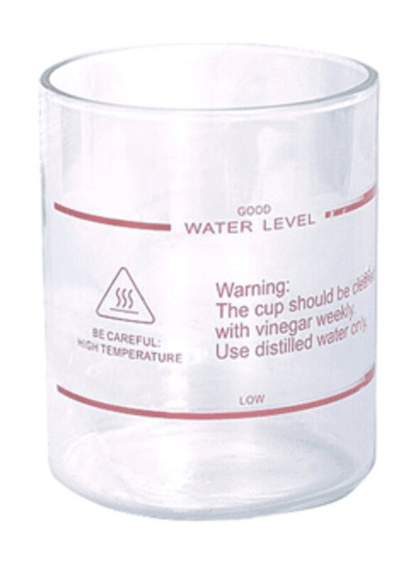 

Globalstar Spare Glass Container for Steamer, Clear