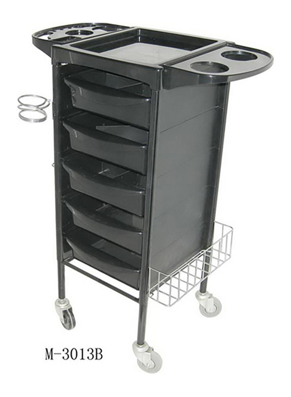 Globalstar Salon Trolley, M-3013B, Black