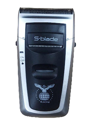 Black Rechargeable Mobile Shaver, BK-5000MK, Multicolour