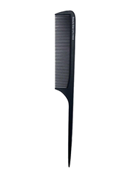 Beautystar Carbon Fiber Pin Tail Comb, CFC-70539, Black