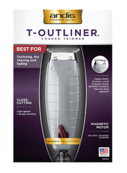 Andis T-Outliner Cordless Trimmer, Grey